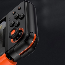 دسته بازی تکی مخصوص موبایل بیسوس Baseus GAMO Mobile Game One-Handed Gamepad GMGA05-01