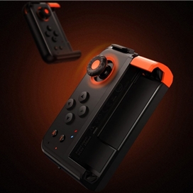 دسته بازی تکی مخصوص موبایل بیسوس Baseus GAMO Mobile Game One-Handed Gamepad GMGA05-01