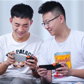 دسته بازی تکی مخصوص موبایل بیسوس Baseus GAMO Mobile Game One-Handed Gamepad GMGA05-01