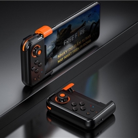 دسته بازی تکی مخصوص موبایل بیسوس Baseus GAMO Mobile Game One-Handed Gamepad GMGA05-01