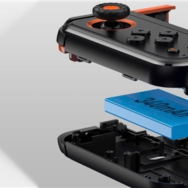 دسته بازی تکی مخصوص موبایل بیسوس Baseus GAMO Mobile Game One-Handed Gamepad GMGA05-01
