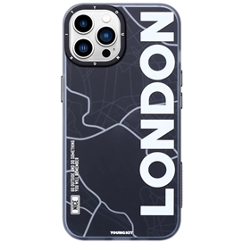 قاب برند یانگ کیت مدل World Trip Series مناسب برای آیفون 13 پرو مکس Youngkit Cover iPhone 13 Pro Max
