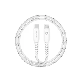 کابل USB-C به لایتنینگ انرژیا سری NYLOFLEX با استاندارد C94