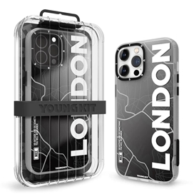 قاب برند یانگ کیت مدل World Trip Series مناسب برای آیفون 13 پرو مکس Youngkit Cover iPhone 13 Pro Max