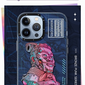 قاب برند راک مدل Quantum Terracotta Warrior مناسب برای آیفون 13 پرو مکس Rock iPhone 13 Pro Max