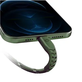 کابل USB-C به لایتنینگ انرژیا سری NYLOFLEX با استاندارد C94