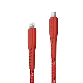 کابل USB-C به لایتنینگ انرژیا سری NYLOFLEX با استاندارد C94