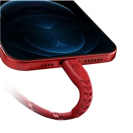 کابل USB-C به لایتنینگ انرژیا سری NYLOFLEX با استاندارد C94
