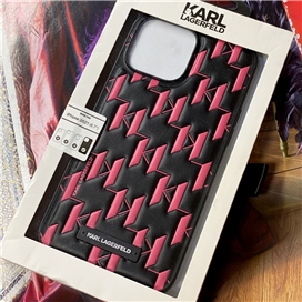 قاب Karl Lagerfeld کارل لاگرفلد چرمی اورجینال مدل K مناسب iPhone 13 Pro Max