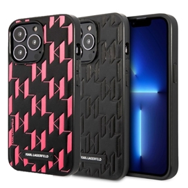 قاب Karl Lagerfeld کارل لاگرفلد چرمی اورجینال مدل K مناسب iPhone 13 Pro Max