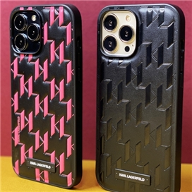 قاب Karl Lagerfeld کارل لاگرفلد چرمی اورجینال مدل K مناسب iPhone 13 Pro Max