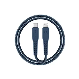 کابل USB-C به لایتنینگ انرژیا سری NYLOFLEX با استاندارد C94