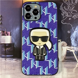 قاب Karl Lagerfeld کارل لاگرفلد چرمی اورجینال مدل MONOGRAM IKONIK