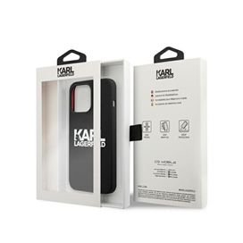 قاب Karl Lagerfeld کارل لاگرفلد سیلیکونی اورجینال مدل KARL LAGERFELD مناسب برای iPhone 13 Pro Max