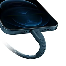 کابل USB-C به لایتنینگ انرژیا سری NYLOFLEX با استاندارد C94