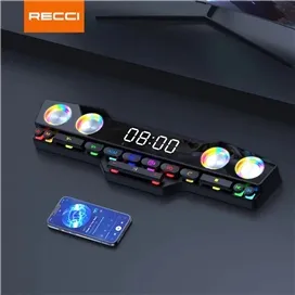 اسپیکر بلوتوسی رسی Recci E-Sports Wireless Speaker RY05