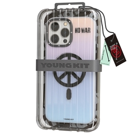 قاب برند یانگ کیت مدل Anti War series مناسب برای آیفون 13 پرو مکس Youngkit Cover iPhone 13 Pro Max