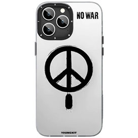 قاب برند یانگ کیت مدل Anti War series مناسب برای آیفون 13 پرو مکس Youngkit Cover iPhone 13 Pro Max