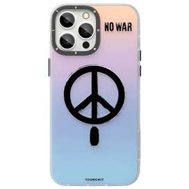 قاب برند یانگ کیت مدل Anti War series مناسب برای آیفون 13 پرو مکس Youngkit Cover iPhone 13 Pro Max