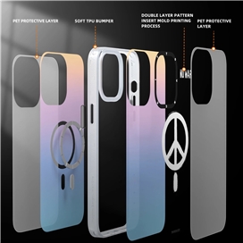 قاب برند یانگ کیت مدل Anti War series مناسب برای آیفون 13 پرو مکس Youngkit Cover iPhone 13 Pro Max