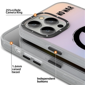 قاب برند یانگ کیت مدل Anti War series مناسب برای آیفون 13 پرو مکس Youngkit Cover iPhone 13 Pro Max