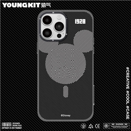 قاب برند یانگ کیت مدل Disney MagSafe مناسب برای آیفون 13 پرو مکس Youngkit Cover iPhone 13 Pro Max