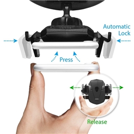 هولدر نگهدارنده گوشی خودرو برند اسپیگن مدل Spigen Kuel Signature TS23 (AP230T) Car Mount Holder