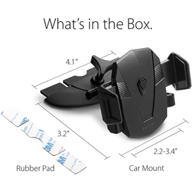هولدر نگهدارنده گوشی خودرو برند اسپیگن مدل Spigen Kuel Signature TS23 (AP230T) Car Mount Holder
