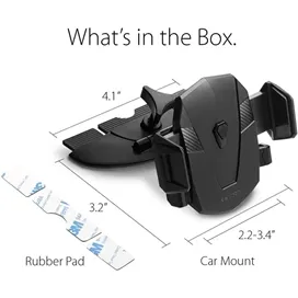 هولدر نگهدارنده گوشی خودرو برند اسپیگن مدل Spigen Kuel Signature TS23 (AP230T) Car Mount Holder