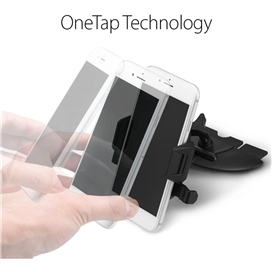 هولدر نگهدارنده گوشی خودرو برند اسپیگن مدل Spigen Kuel Signature TS23 (AP230T) Car Mount Holder