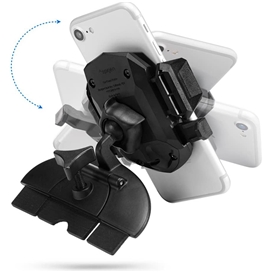 هولدر نگهدارنده گوشی خودرو برند اسپیگن مدل Spigen Kuel Signature TS23 (AP230T) Car Mount Holder