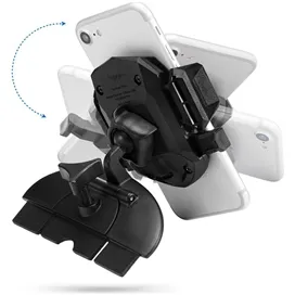 هولدر نگهدارنده گوشی خودرو برند اسپیگن مدل Spigen Kuel Signature TS23 (AP230T) Car Mount Holder