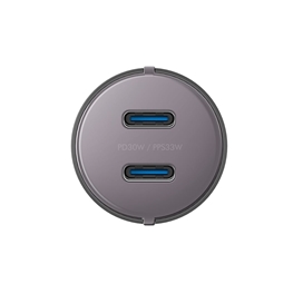 شارژر فندکی 66 وات پاور دلیوری برند انرژیا مدل Energea Alu Drive D60 66W USB-C PD Car Charger