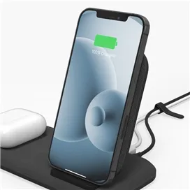 شارژر وایرلس برند موفی مدل Mophie-Universal Wireless Charging Stand Plus