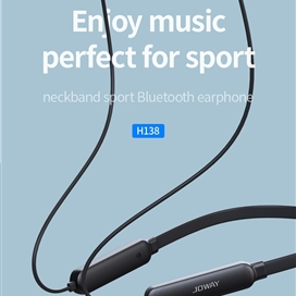 هندزفری دور گردنی جووی Joway Wired Earphone H138