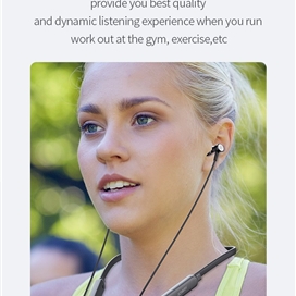 هندزفری دور گردنی جووی Joway Wired Earphone H138