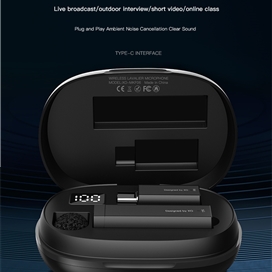 میکروفون بی سیم Type C برند ایکس او مدل XO MKF06