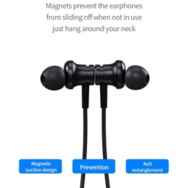 هندزفری دور گردنی جووی Joway Wired Earphone H138