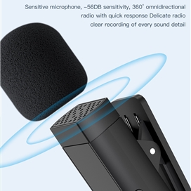 میکروفون بی سیم Type C برند ایکس او مدل XO MKF06