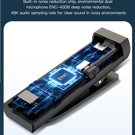 میکروفون بی سیم Type C برند ایکس او مدل XO MKF06