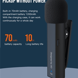میکروفون بی سیم Type C برند ایکس او مدل XO MKF06