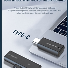 میکروفون بی سیم Type C برند ایکس او مدل XO MKF06