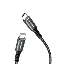 کابل USB-C به USB-C برند راک رز مدل RockRose Powerline CC1 Type-C To Type-C 3A 60W Cable 1m