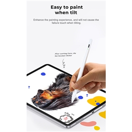 قلم لمسی 2 در 1 آیپد جویروم Joyroom 2 IN 1 Modes Anti-Mistouch Capacitive screen JR-K12