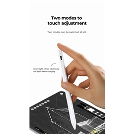 قلم لمسی 2 در 1 آیپد جویروم Joyroom 2 IN 1 Modes Anti-Mistouch Capacitive screen JR-K12