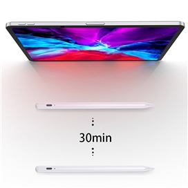قلم لمسی 2 در 1 آیپد جویروم Joyroom 2 IN 1 Modes Anti-Mistouch Capacitive screen JR-K12