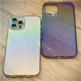 قاب برند کی فون KEEPHONE مدل رنگین کمان مناسب برای آیفون 14 پلاس iPhone 14 Plus