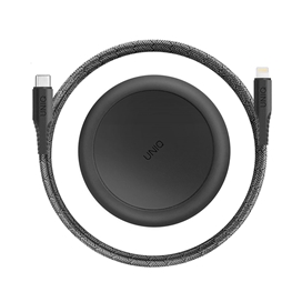 کابل USB-C به لایتنینگ یونیک Uniq Halo USB-C to Lightning Cable 1.2M