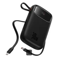 پاوربانک 30 وات 20000 با کابل تایپ سی بیسوس Baseus Qpow 2 Power Bank PPQD4-20C