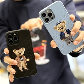 قاب چرمی پولو Polo مدل تدی CRETE مناسب برای Apple iPhone 14 Pro